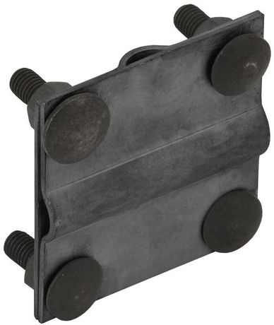 Зажим крестообразный полоса/пруток-полоса/пруток 40/12мм оцинкованная сталь TD IEK - ZCC13-13-1-12-40