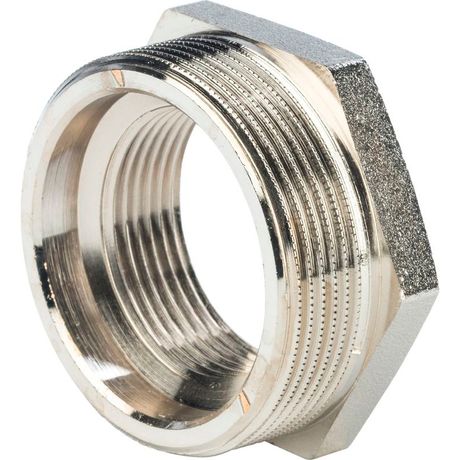 Футорка никелированная 2' х 1'1/4 - SFT-0029-002114 STOUT RG008Q0RUJ0DP7