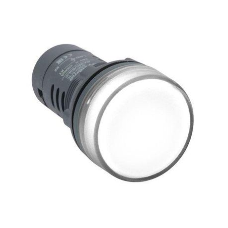 Сигнальная лампа SB7 моноблочная 22мм белая LED 24В DC | SB7EV07BP SE APC