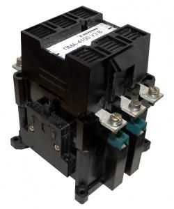 Пускатель электромагнитный ПМА-4102 УХЛ4 В, 220В, 2з+2р, 63А, нереверсивный, без реле, IP00 - ET001937 Электротехник
