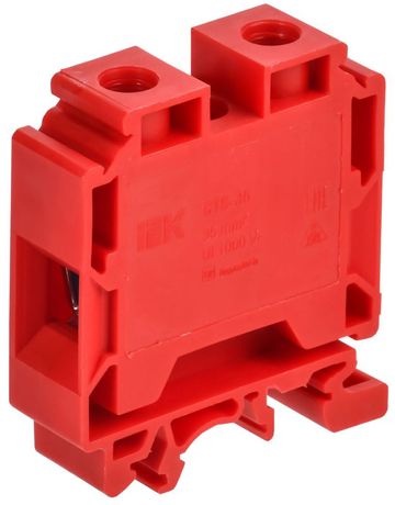 Клемма винтовая CTS 35кв.мм красн. ARMAFIX IEK AF-CT10-00-K04-035 IEK (ИЭК) арт. AF-CT10-00-K04-035