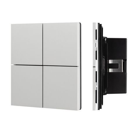 Кнопочная панель KNX-304-23-IN Silver (BUS Frameless) (IARL IP20 Металл 2 года) | 039662 Arlight INTELLIGENT