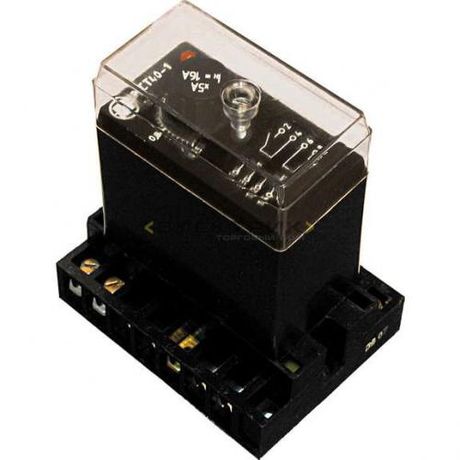 Реле тока РСТ-40-1В/20А 0.1-1с передн. присоед. ВНИИР A8120-77139387