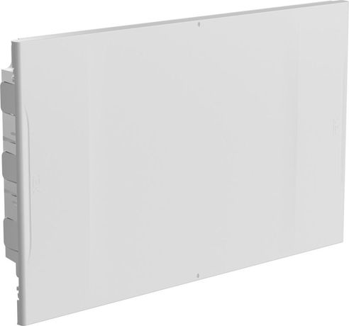 Корпус пластиковый ЩРВ-П-18 белая дверь IP40 KREPTA - KR5-KP13-V-18-41 IEK IEK (ИЭК) арт. KR5-KP13-V-18-41