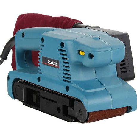 Ленточная Шлифовальная Машина,650Вт,76х457мм,75-270м\м,2.6кг,кор,п\сборник - 9911 Makita