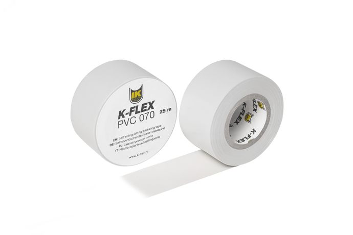Лента K-FLEX 050-025 PVC AT 070 grey - 850CG020009