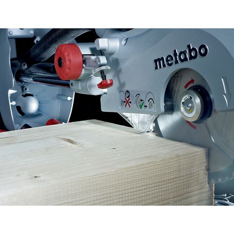 Пила торцовочная KGS 315 PLUS Metabo 103150000