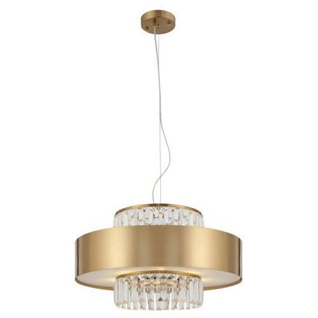 Люстра Vickie 1051-306 6 х Е14 40 Вт хрусталь | Б0061902 Rivoli ЭРА