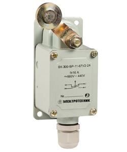 Выключатель концевой ВК-300-БР-11-67У2-25 с сальником ход вправо и влево ступень 2-51мм без самовозврата - ET511639 Электротехник