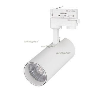 Светильник светодиодный LGD-GERA-TRUECOLOR-4TR-R74-20W Day4000 CRI98 WH 24 deg IP20 230В металл Arlight 031409