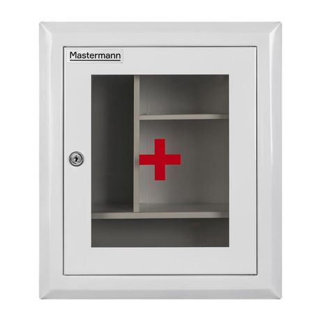 Шкаф аптечный навесной 350х400х140мм IP31 Mastermann 00-00015182