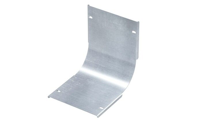 Крышка на угол вертикальный внутренний 90 градусов 100х500, 1,2 мм, горячий цинк, в комплекте с крепежными элементами необходимымидля монтажа - SKIN1050KHDZ ДКС