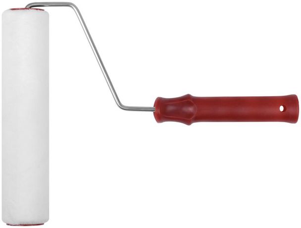 Валик 230мм d40/48мм ворс 4мм бюгель 6мм стержневая система велюр. КУРС 02564