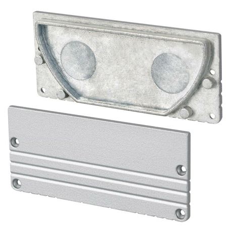 Заглушка для ALU-POWER-W80N глухая (ARL, Металл) - 019098 Arlight