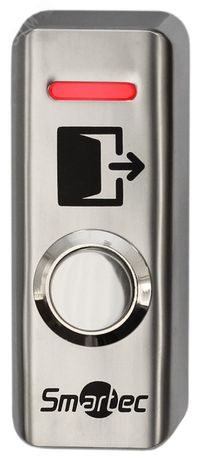 Кнопка металлическая - ST-EX141L Smartec smkd0651