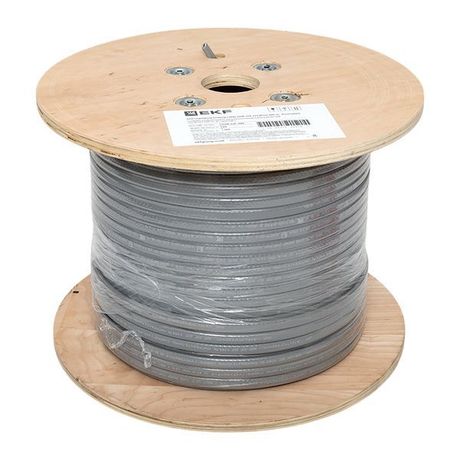 Саморегулирующийся нагревательный кабельHSR-33F (33 Вт/м) 200 м, фторопласт | HSR-33F-200 EKF