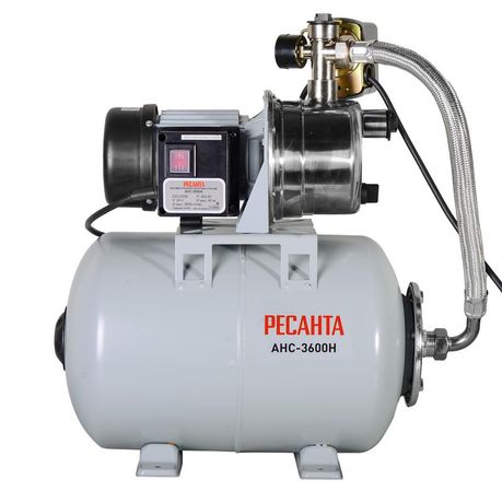 Автономная насосная станция АНС-3600Н | 77/1/2 РЕСАНТА Huter