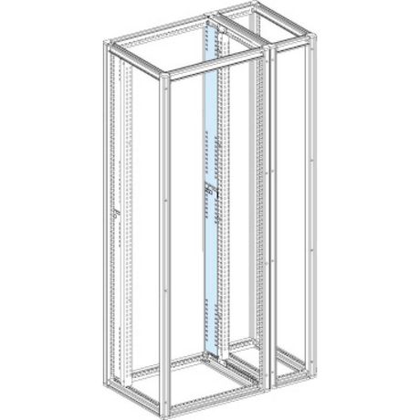 ЭКРАН СЕКЦИОНИРОВАНИЯ Ф2 ВЕРТИКАЛЬНАЯ ЧАСТЬ ДЛЯ ГЛУБИНЫ 600 ММ - 6541 APC