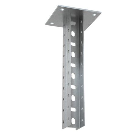 Стойка потолочная универсальная двойная усиленная L3000 2UPTU3000 КМ LO8035 КМ-Профиль