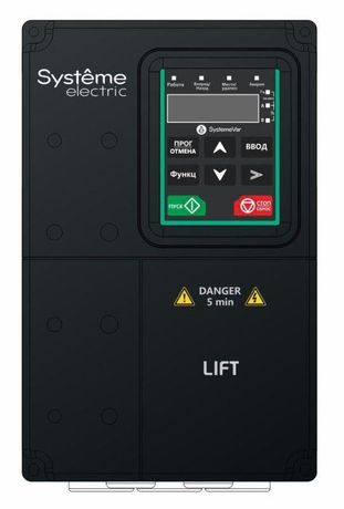 Преобразователь частоты STV900L 4.0 кВт 400В. Лифт - STV900U40N4L APC