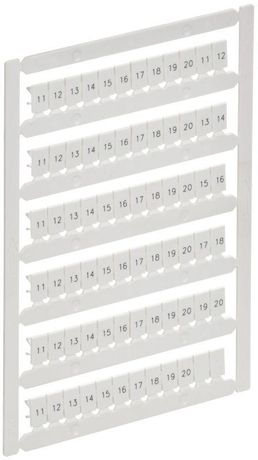 Маркер для CTS/CP 4кв.мм "11-20" ARMAFIX IEK AF-CT10D-M-004-02