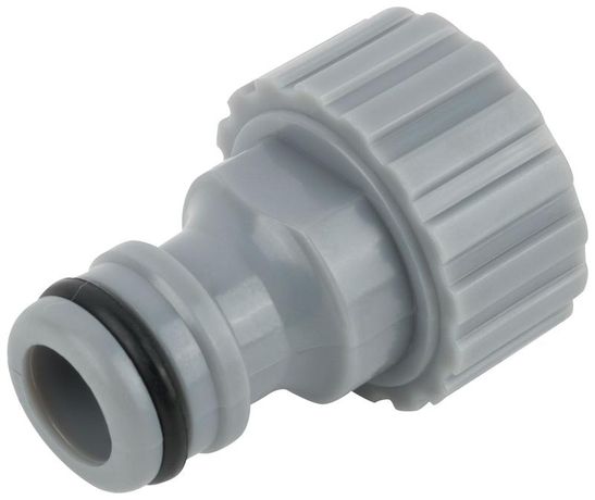 Адаптер внешний пластиковый 1/2дюйм FIT 77412 РОС