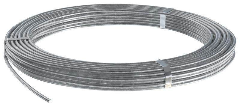 Пруток HDZ 8 мм, 25 м, оцинкованная сталь IEK (ИЭК) арт. ZPR10-11-008-025