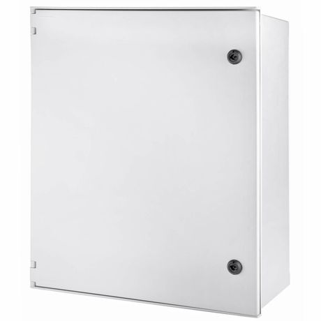 Цельный навесной шкаф из фибергласа без МП со сплошной дверью 600х400х230 мм | CN50649 DKC ДКС