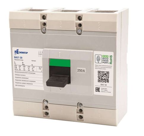 Выключатель автоматический ВА57-39-344710-320А-660/380AC-4000А-НР230AC-1З2Р-ВКС | L630-0248 Контактор (Legrand)