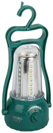 Фонарь светодиодный кемпинговый KA-301 аккумуляторный Трофи Б0059887
