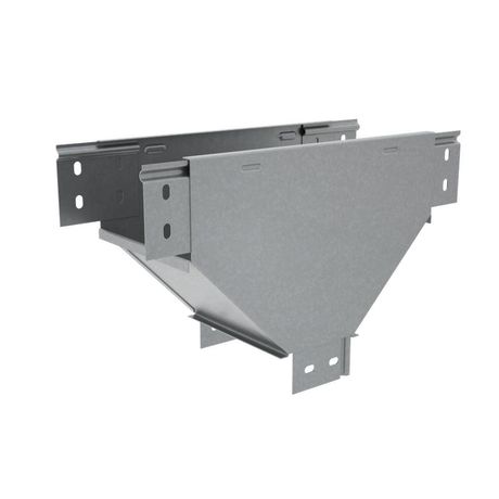 Отвод для лотка Т-образ. вертикал. вниз 150х100 "ПЛЮС" TDVplus100-150 INOX304 КМ PL6241 КМ-Профиль