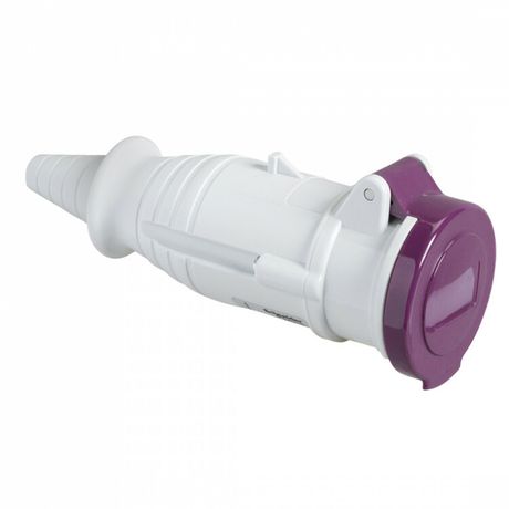 Розетка кабельная 16А 3P 20-25В винт. IP44 SchE 82402 Schneider Electric