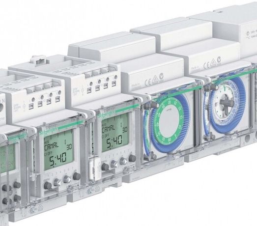 Реле времени электронное ITA программируем. 1 канал SchE CCT15910 Schneider Electric