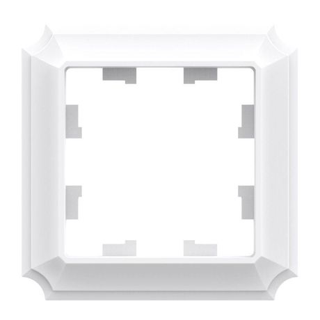 Рамка 1-пост. AtlasDesign Antique лотос SE ATN101301 APC