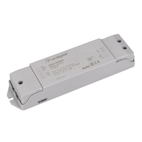 Пластик 5 лет) - 025029 Диммер SMART-DIM105 (12-48V 15A TRIAC) (ARL IP20 Arlight