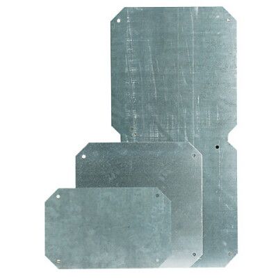 Монтажная плата для основания 300х300 с крепежом | 503330 DKC ДКС