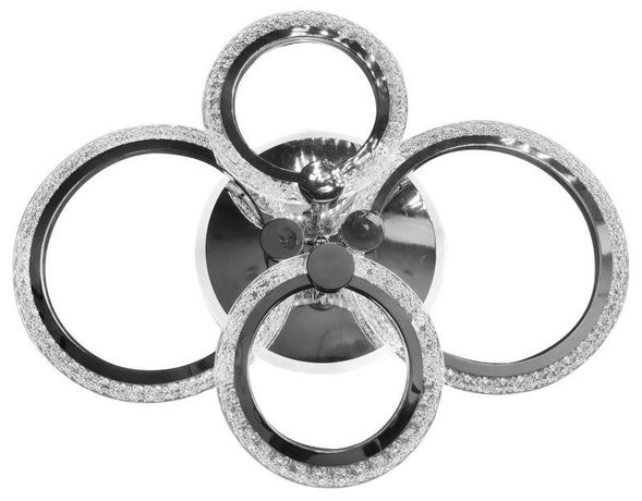 Светильник светодиодный LCL-1004 85Вт люстра управляем. бел. Camelion 14612