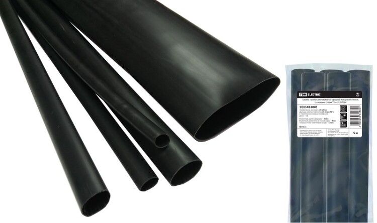 Трубка термоусаживаемая ТТск-12/3 | SQ0548-0001 TDM