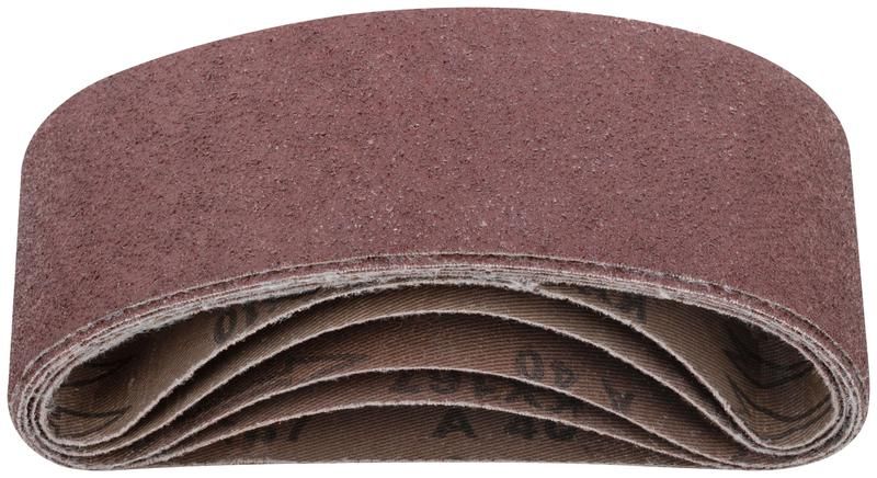 Лента шлифовальная бесконечные водостойкие на тканевой основе (уп.5шт) 75х457мм Р 40 FIT 39682 РОС