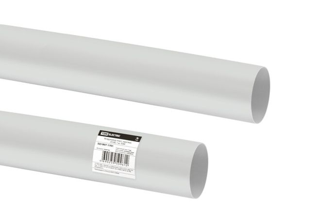 Воздуховод пласт. круглый, D100, 1 м | SQ1807-1701 TDM