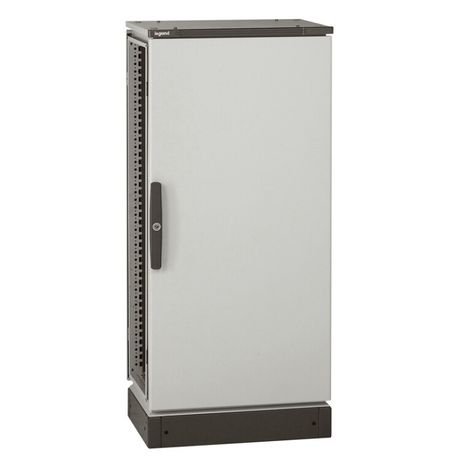 Шкаф Altis сборный металлический - IP 55 IK 10 RAL 7035 2000x400x500 мм 1 дверь | 047228 Legrand