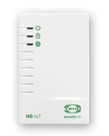 Абонентский контроллер для GSM-сигнализации Security Hub, подключение к серверу через Интернети сети сотовой связи стандарта LTE Cat Nb1 (NB-IoT), контроль до 32 радиодатчиков системы Астра-РИ-М разных типов, 4 ШС, 6 выходов, вход ТМ - 00-00001206 ТЕКО 00-00001365 Н00004871