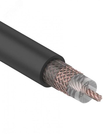 Кабель коаксиальный RG-213, 50 Ом, Cu/Cu REXANT арт. 01-2041