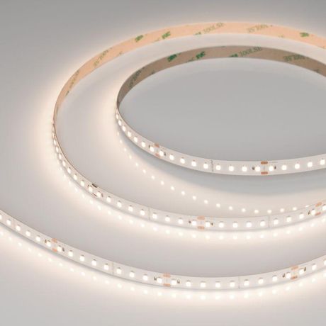 Светодиодная лента UL-A126-10mm 24V Warm3500 (8 W/m, IP20, 5m) (Arlight, высок.эфф.165 лм/Вт) | 044496 Arlight