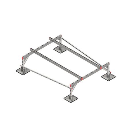 Конструкция опорная для установки оборудования TECHNORAPTOR STEELFOOT 1500х2000 тип 1 HD КМ TR0325 КМ-Профиль