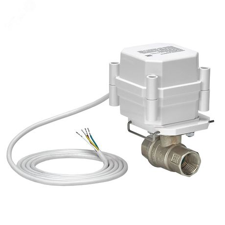 Шаровый кран с электроприводом ULTIMATE 220V G-LOCK 1/2 BS - 11092061 Gidrolock Gidrolock арт. 11092061