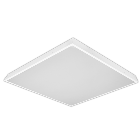 Светильник светодиодный ДВО-1002 36Вт 6500К IP54 595х595х55 опал панель EKF LPL-1002-O-36-6500-54