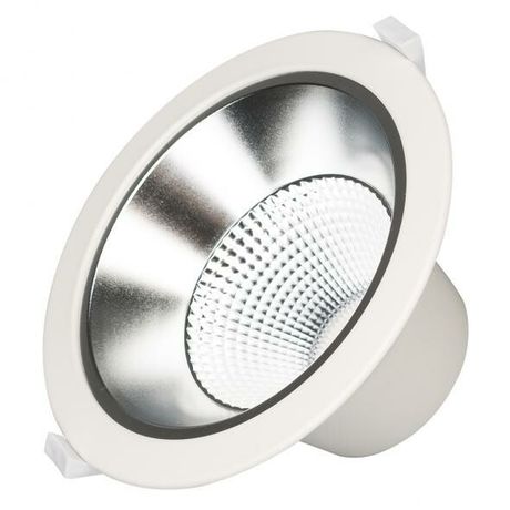 Светильник светодиодный LTD-LEGEND-R175-20W Warm3000 WH 50 deg IP20 металл Arlight 025143(1)