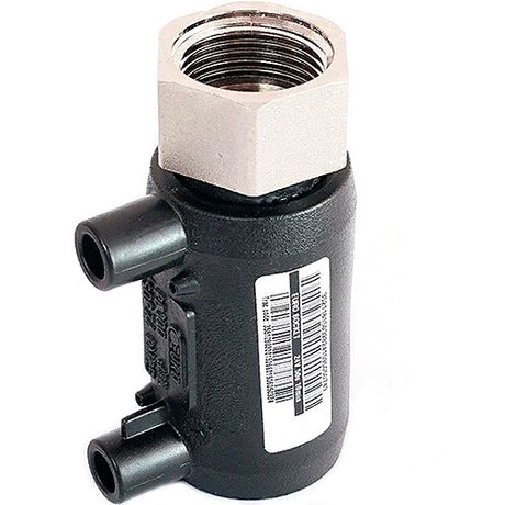 Муфта переходная ES электросварная вн/р d 63*2 SDR7,4 - 2162160063 Eurostandard