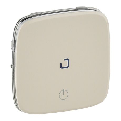 Панель лицевая Valena Allure для выкл. с выдержкой времени 2-канального сл. кость Leg 755216 Legrand